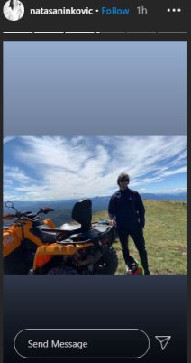 Nataša Ninković o porodici