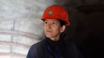 Jedina žena rudar u Srbiji Dušica Karličić rudnik Sjenica fotografije