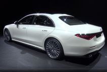 Mercedes-Benc predstavljena nova s-klasa hibrid video foto