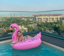 Vanda Ikardi letovanje kupaći Instagram foto