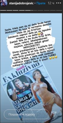 Zadruga 4 najnovije vesti učesnici Stanija Dobrojević Kristijan Golubović prepucavanje pretnje