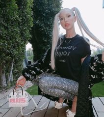 Rijaliti starleta Kristin Kvin Selling Sunset Netflix fotografije i video