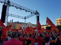 Crna Gora izbori skup protest Podgorica najnovije vesti video i fotografije