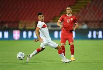 Ljubiša Tumbaković izjava posle Srbija - Turska 0:0