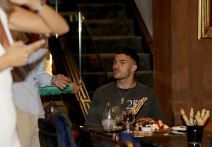 Nemanja Radonjić kafić Stojković, Lola Smiljanić, Predrag Rajković i Luna i Marko na otvaranju FOTO