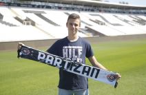 Partizan profesionalni ugovori četiri igrača "deca" kluba Blagojević Subotić Trifunović Slavković
