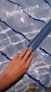 Mia Borisavljević Bojan Grujić prsten verenički prsten Instagram stori