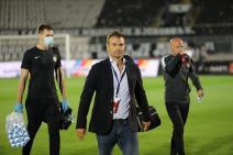 Aleksandar Stanojević i Partizan pobeda posle 3.200 dana Rad 3:0 šta viče igračima formacija 4-4-2