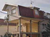 kuća na banovom brdu nadogradnja čardak