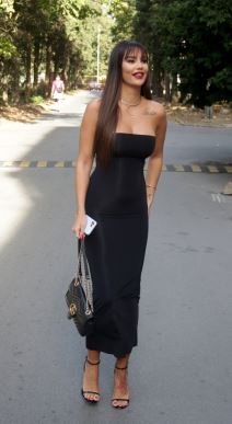 Katarina Grujić i Marko Gobeljić slike Katarine Grujić FOTO