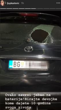 Ljupka Stević uništila autobobil generalu Simiću raskid oglasila se