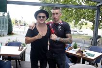 Marko Nikolić Veljko Ražnatović boks meč poluteska-kategorija-WBC