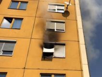 Požar-Pirot-izgoreo stan-ima povređenih