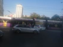 Sudar-Nemanjina-Sarajevska ulica-gužva u saobraćaju