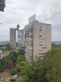 Požar-Novi Beograd-najnovije vesti