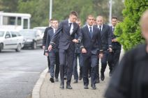 Pilot Dejan Krsnik sahrana foto