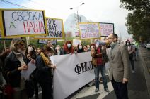 Filološki fakultet protest Beograd 29. septembar