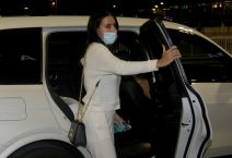 Anastasija Ražnatović bez šminke fotografije Anastasija i Ceca na aerodromu