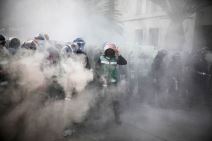 Meksiko protest abortus sukobi policija žene fotografije