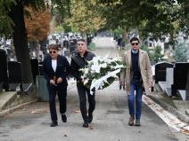 Toma Zdravković godišnjica smrti Dragan Bjelogrlić, Željko Joksimović, Milan Marić Fotografije