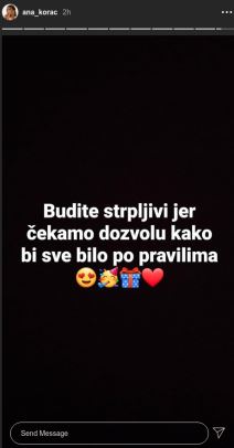 Ana Korać nagradna igra mercedes za 2.000 dinara nagradna igra 1 od 5000