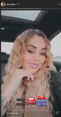 Ana Korać nagradna igra mercedes za 2.000 dinara nagradna igra 1 od 5000