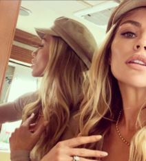 Abi Klansi manekenka suprug Piter Krauč  zelene oči zgodno telo Instagram foto