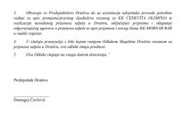 KK Crvena zvezda saopštenje ABA liga