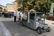 Isidora Žebeljan sahrana Novo groblje