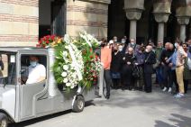 Isidora Žebeljan sahrana Novo groblje