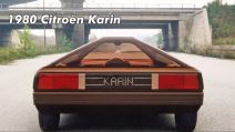 citroen karin konceptualno vozilo auto automobil fotografije