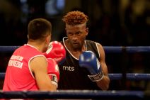 Crvena zvezda-Partizan-boks-Beograd-Trg-Republike-fotografije