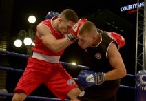 Crvena zvezda-Partizan-boks-Beograd-Trg-Republike-fotografije