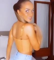 Teodora Džehverović Instagram video tetovaža između grudi