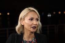 Jovana Joksimović prvi put u javnosti posle otkaza jovana Joksimović otkaz Prva televizija