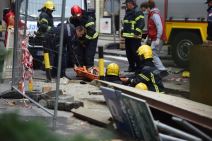 Nesreća na gradilištu u Beogadu Stanoja Glavaša Kneza Danila