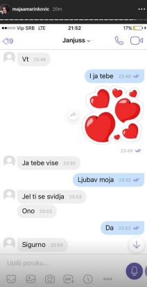Maja Marinković Marko Janjušević Janjuš batine ispovest premijera vikend specijal