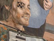 Mural ekološki Beograd Dorćol Artez fotografije