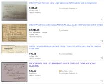 Jasenovac Prodaja E bay I bej Sajt Internet prodaja Kupovina Logor Logoraši Dahau Aušvic