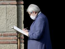 Goran Paskaljević komemoracija oproštaj urna Novo groblje