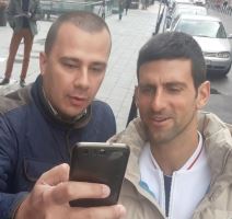 Novak Đoković Sarajevo FOTO Baščaršija Nole je raja oduševljeni prolaznici