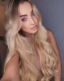 maja berovic providan ves versace bademantil instagaram foto