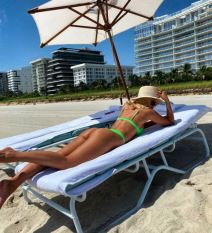 Sofija Žuk tenis Instagram foto