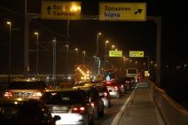 Pančevački most radovi gužva u saobraćaju
