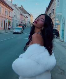 anastasija ražnatović u kupacem instagram story gole slike 