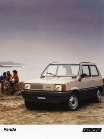 fiat panda van godišnjica 40 auto foto