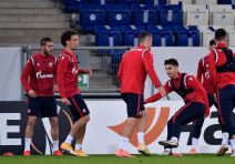 crvena zvezda trening bez publike hofenhajm nemačka foto