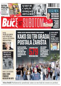 prelistavanje sutrasnje stampe 24 oktobar