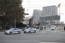 Beograd protest migranti park