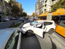 saobracajna nesreca udes sudar trolejbus cvijiceva beograd